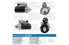 Startér MEAT & DORIA 5010457