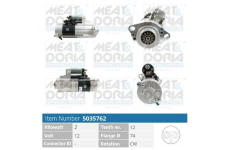 Startér MEAT & DORIA 5035762