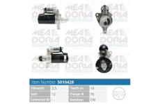 Startér MEAT & DORIA 5010428