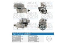 Startér MEAT & DORIA 5040653