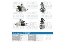 Startér MEAT & DORIA 5173108