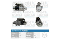 Startér MEAT & DORIA 5020705