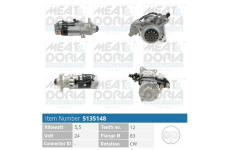 Startér MEAT & DORIA 5135148