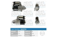 Startér MEAT & DORIA 5035753