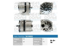 generátor MEAT & DORIA 5610083