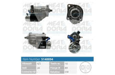 Startér MEAT & DORIA 5140094