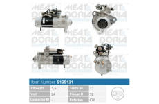 Startér MEAT & DORIA 5135131