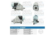 Startér MEAT & DORIA 5140095