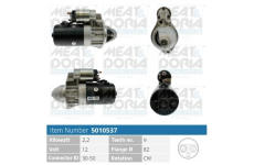 Startér MEAT & DORIA 5010537