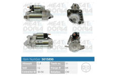 Startér MEAT & DORIA 5015890