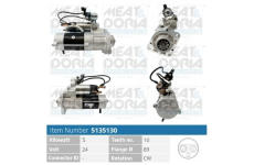 Startér MEAT & DORIA 5135130