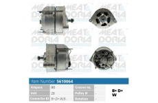 generátor MEAT & DORIA 5610064