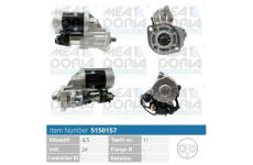 Startér MEAT & DORIA 5150157