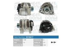 generátor MEAT & DORIA 5510617