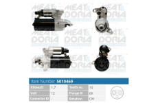 Startér MEAT & DORIA 5010469