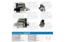 Startér MEAT & DORIA 5035769