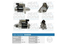 Startér MEAT & DORIA 5040599