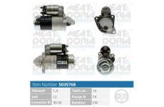 Startér MEAT & DORIA 5035768