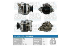 Alternátor MEAT & DORIA 5535980