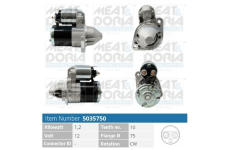 Startér MEAT & DORIA 5035750