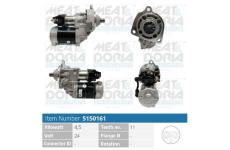 Startér MEAT & DORIA 5150161