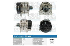 generátor MEAT & DORIA 5510661