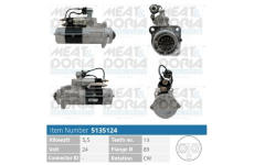 Startér MEAT & DORIA 5135124