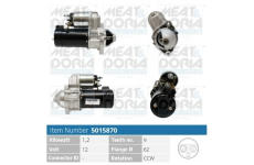 Startér MEAT & DORIA 5015870