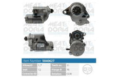 Startér MEAT & DORIA 5040627