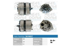 generátor MEAT & DORIA 5610057