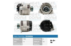 generátor MEAT & DORIA 5530956