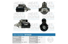 Startér MEAT & DORIA 5010420