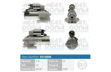 Startér MEAT & DORIA 5014896