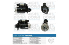 Startér MEAT & DORIA 5010398