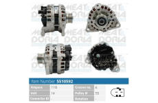 generátor MEAT & DORIA 5510592