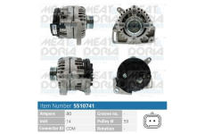 generátor MEAT & DORIA 5510741