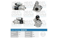 Startér MEAT & DORIA 5035740