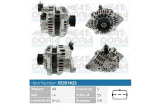 Alternátor MEAT & DORIA 55351023