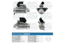 żtartér MEAT & DORIA 5040616