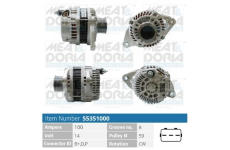 Alternátor MEAT & DORIA 55351000