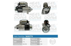 Startér MEAT & DORIA 5035773