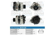 generátor MEAT & DORIA 55151135