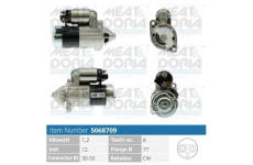 Startér MEAT & DORIA 5068709