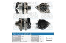 generátor MEAT & DORIA 55151142