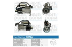 Startér MEAT & DORIA 5035746