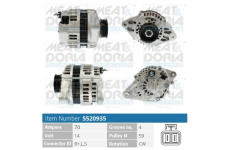 generátor MEAT & DORIA 5520935