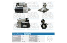 żtartér MEAT & DORIA 5010373