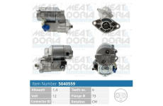 Startér MEAT & DORIA 5040559