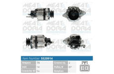 generátor MEAT & DORIA 5520914