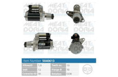 Startér MEAT & DORIA 5040613